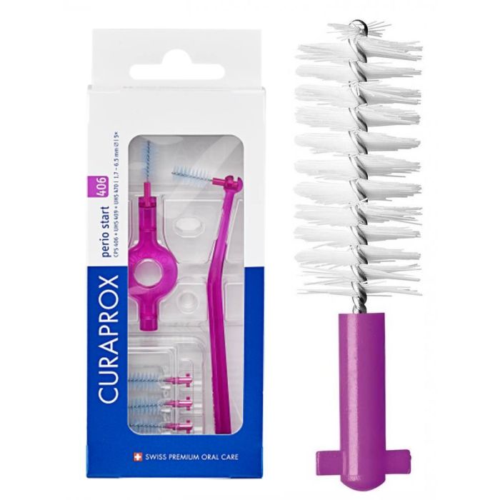 CPS 406 perio start mit 5 + UHS 409 und 470 fuchsia Halter main product photo