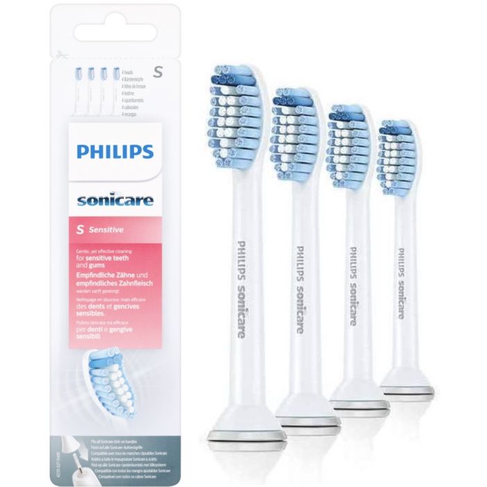 Philips Sonicare S Sensitive Têtes de brosse à dents (4 pcs