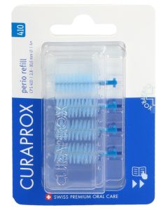 Curaprox CPS 410 Perio Refill 4x deep sky blue