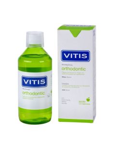 orthodontic Mundspülung Vitis 500 ml