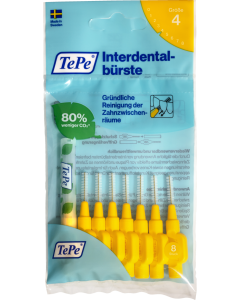 TePe JAUNE 0,7 mm (8 pcs.) Brosses interdentaires Original