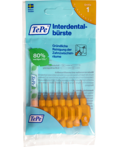 TePe ORANGE 0,45 mm (8 pcs.) Brosses interdentaires Original