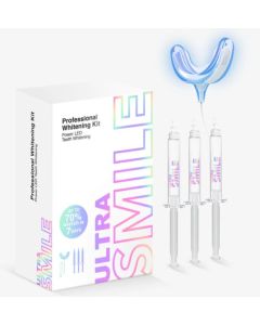 UltraSmile Professional Whitening Kit + Power LED
